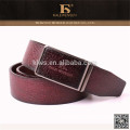 Low price top quality foldable wholesale vintage leather belt